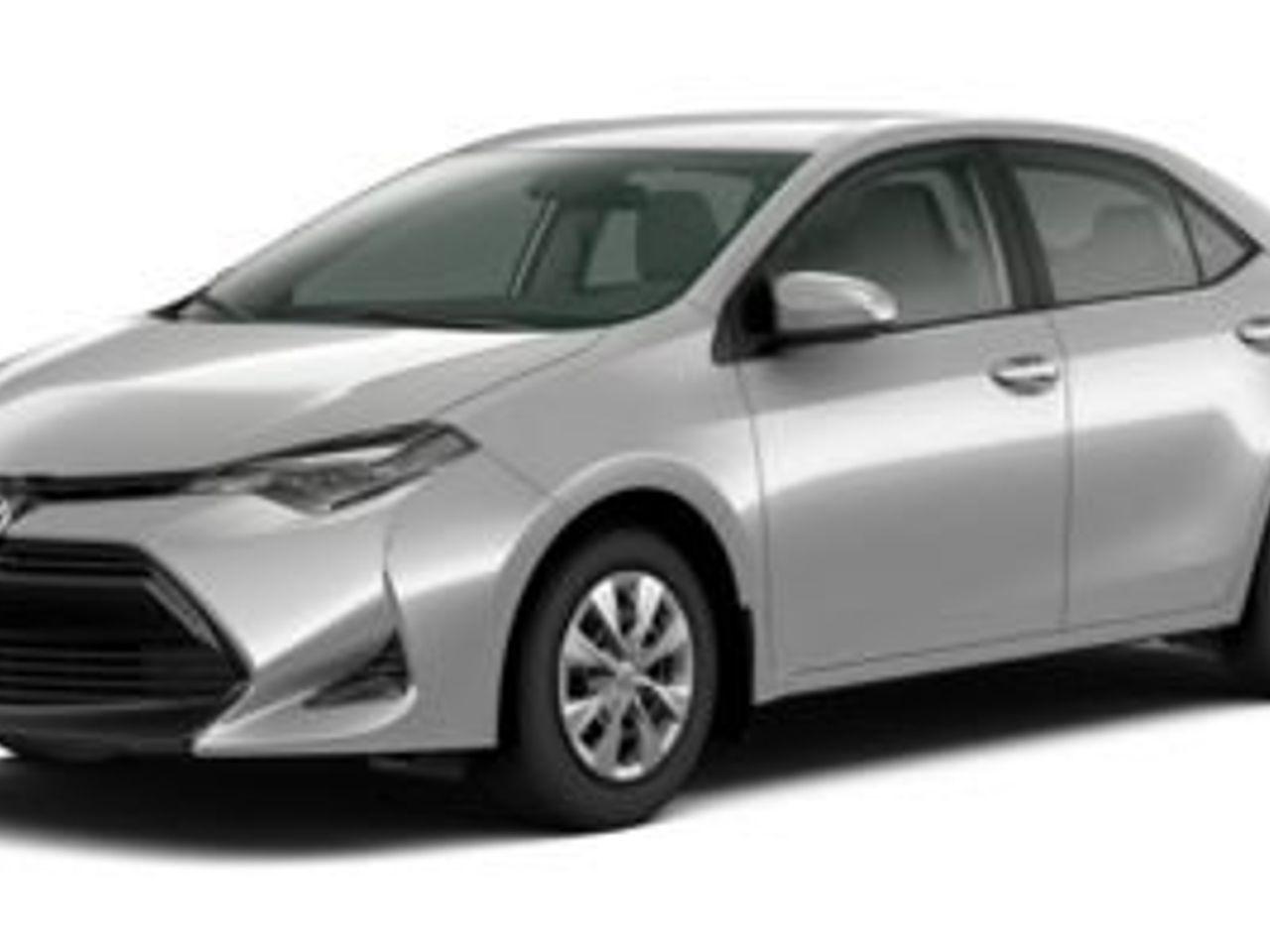 2017 Toyota Corolla LE-0