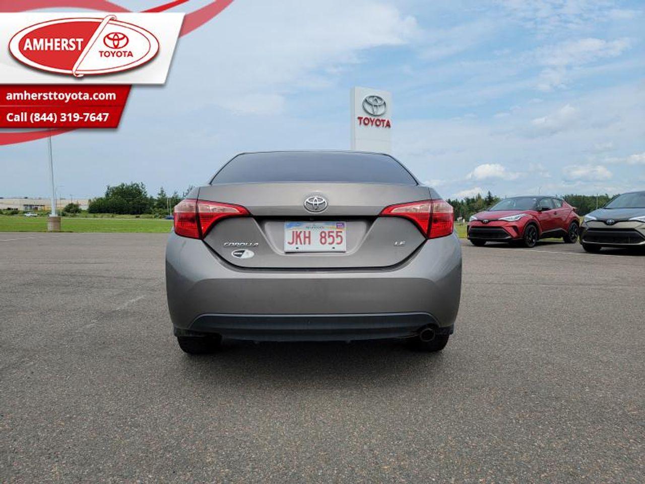 2017 Toyota Corolla LE-3