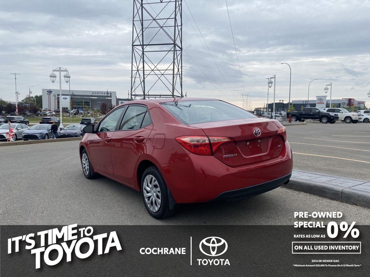 2017 Toyota Corolla LE-2