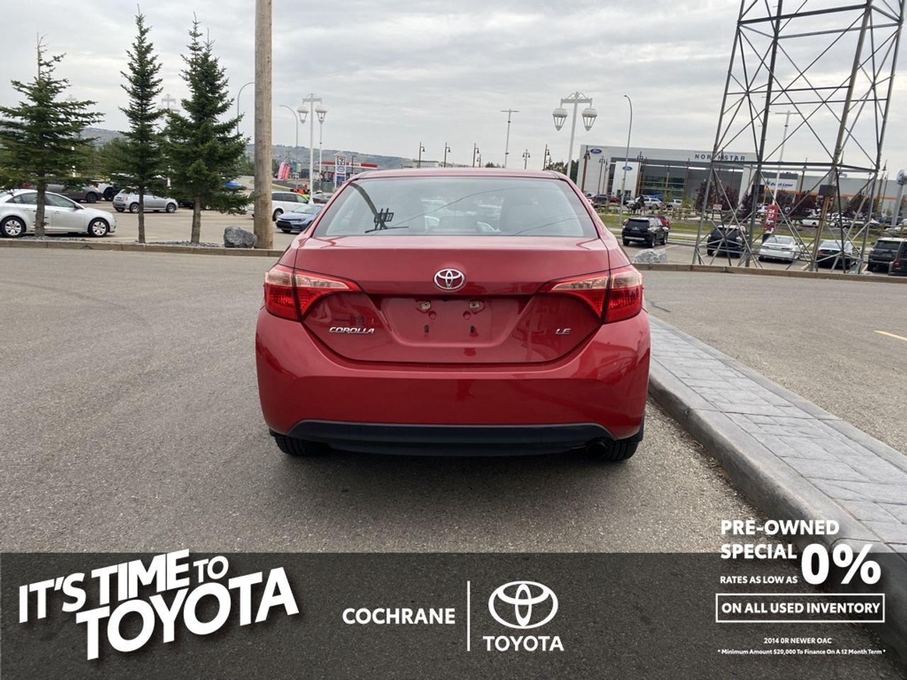 2017 Toyota Corolla LE-3