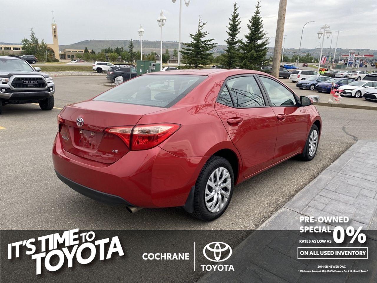 2017 Toyota Corolla LE-4