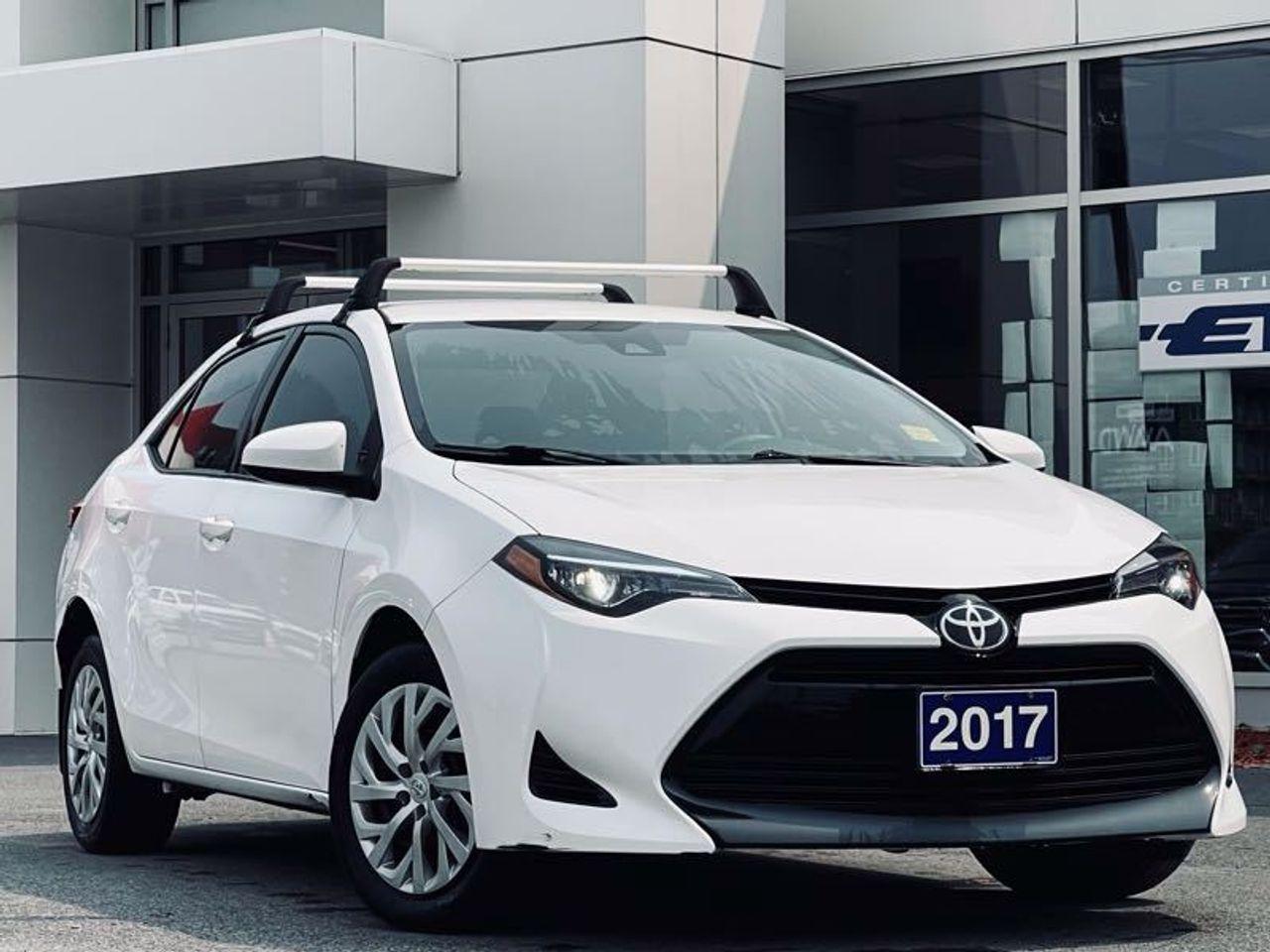 2017 Toyota Corolla LE-2