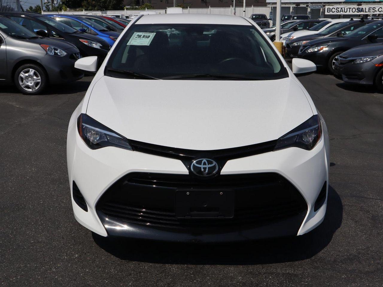 2017 Toyota Corolla LE-1