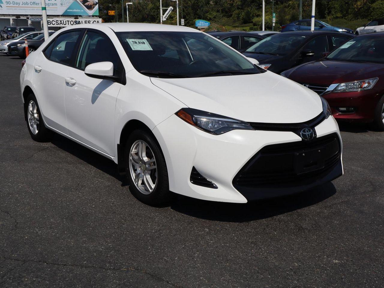 2017 Toyota Corolla LE-2