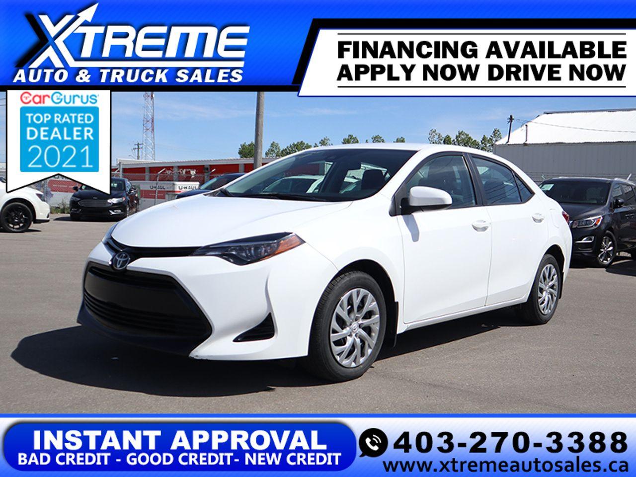 2017 Toyota Corolla LE-0