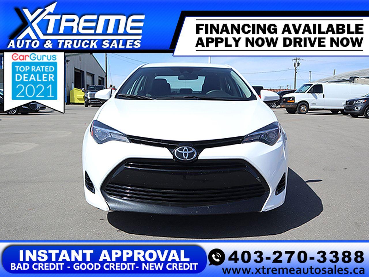 2017 Toyota Corolla LE-1