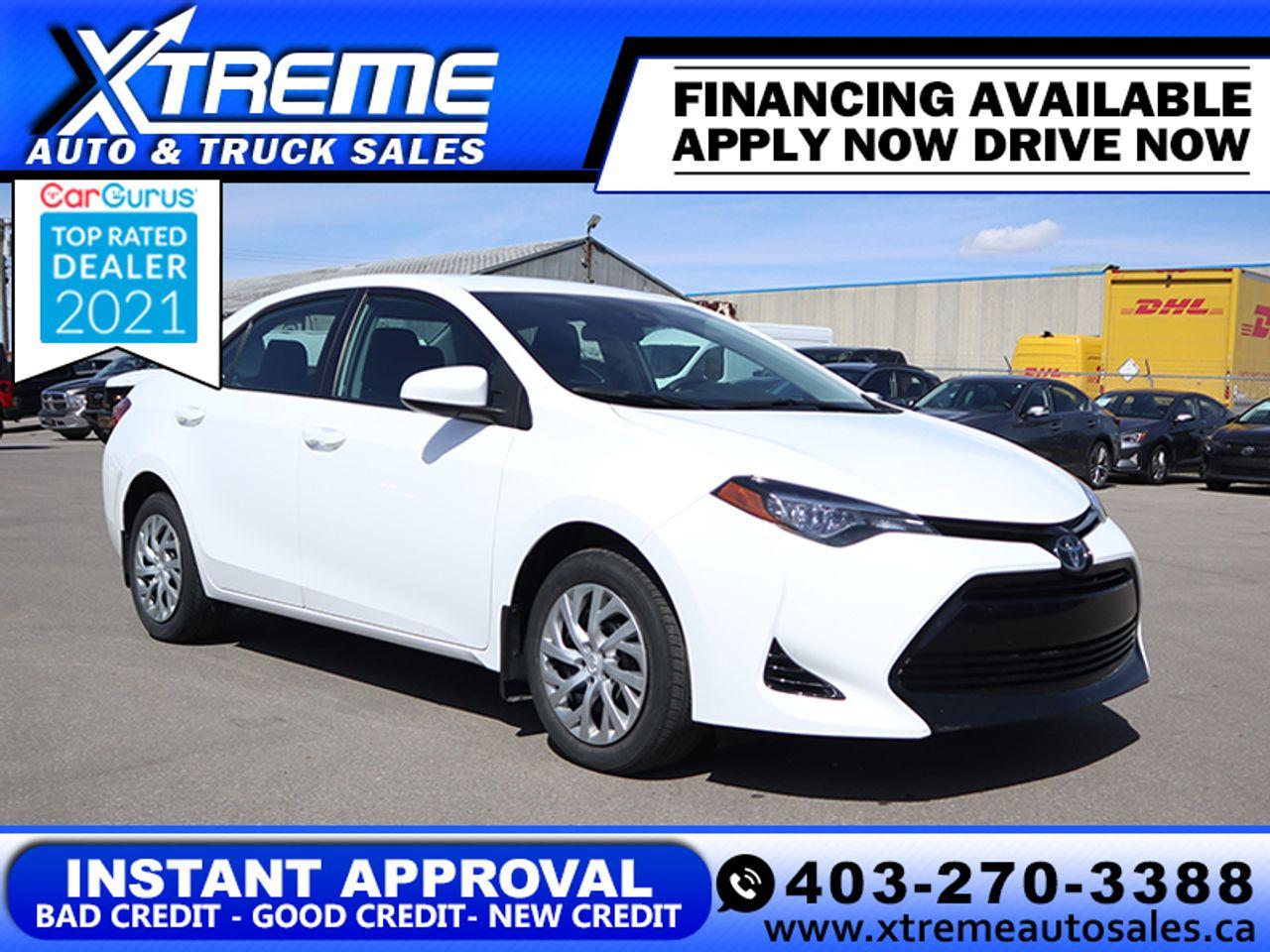 2017 Toyota Corolla LE-2
