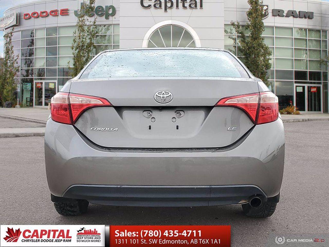 2017 Toyota Corolla LE-4