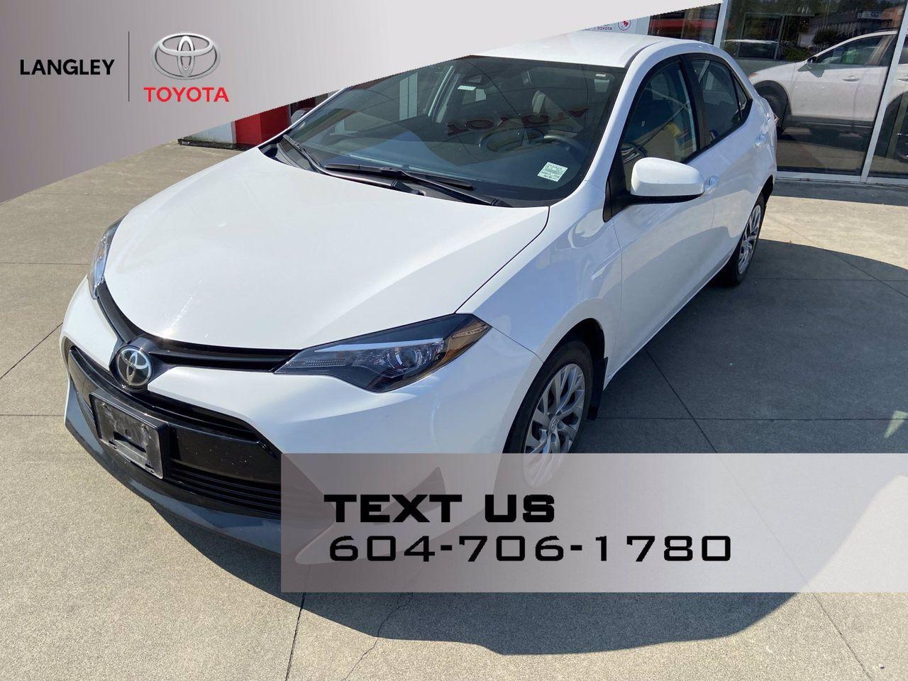 2017 Toyota Corolla LE-0