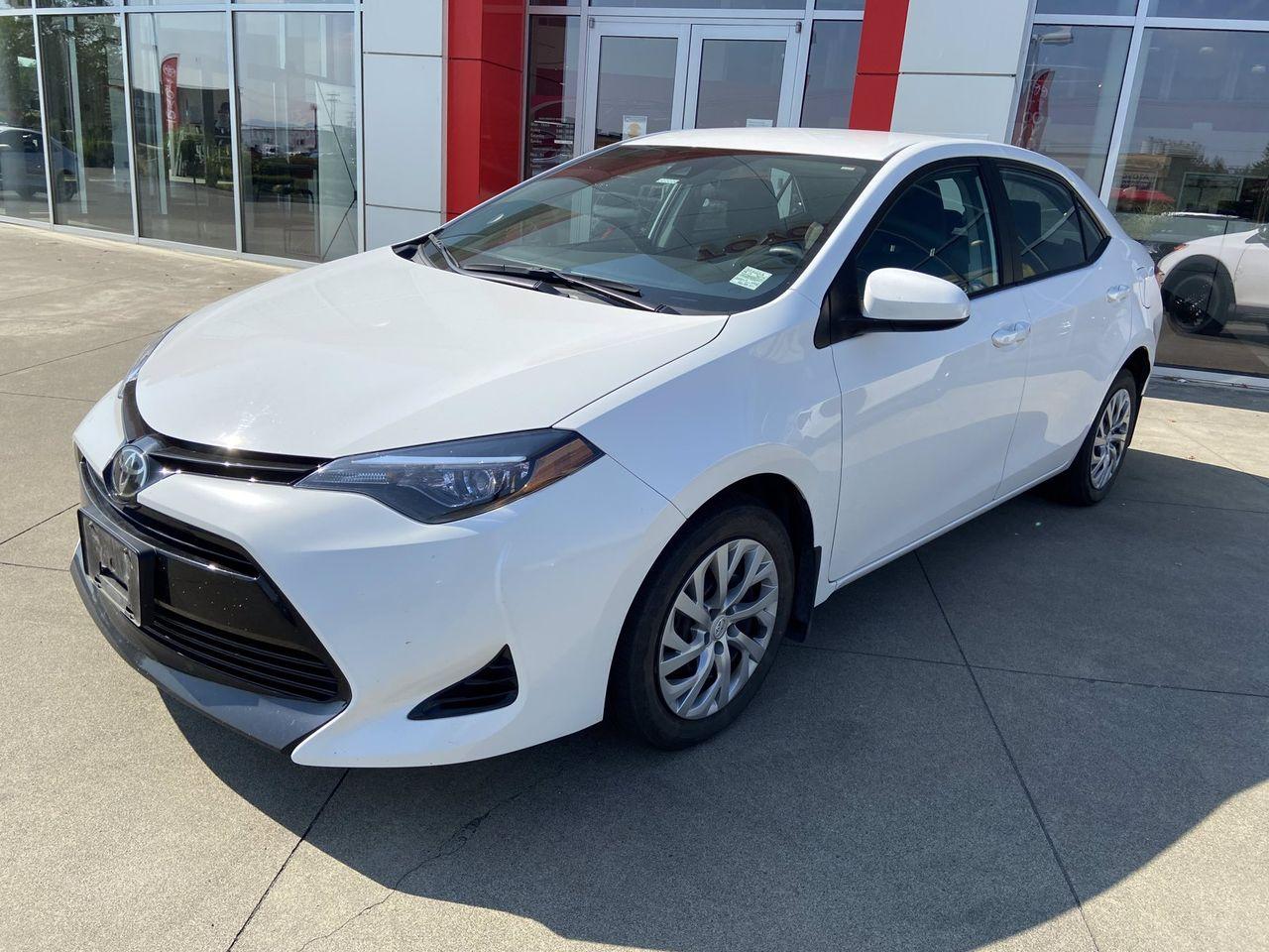 2017 Toyota Corolla LE-2