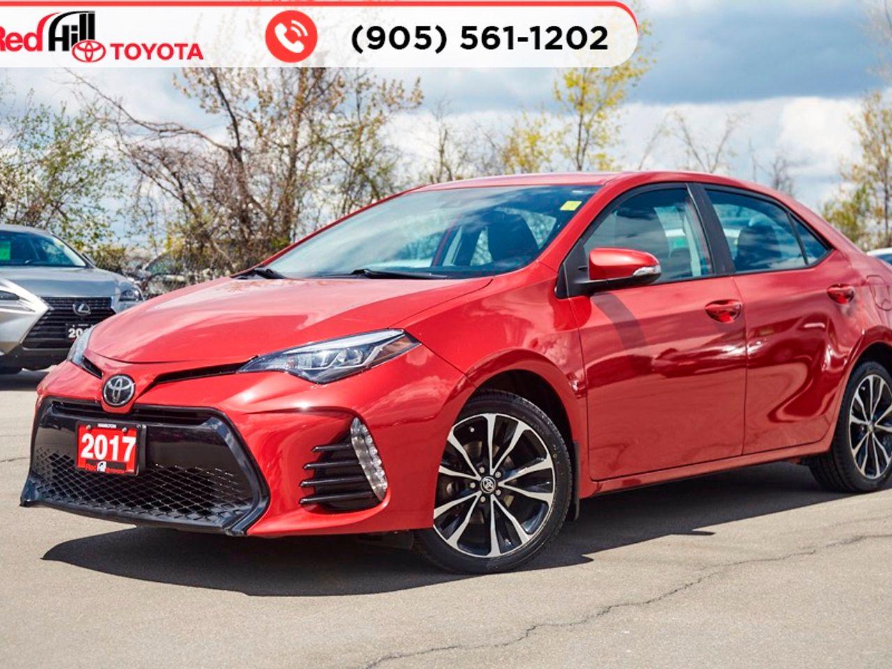 2017 Toyota Corolla SE-3