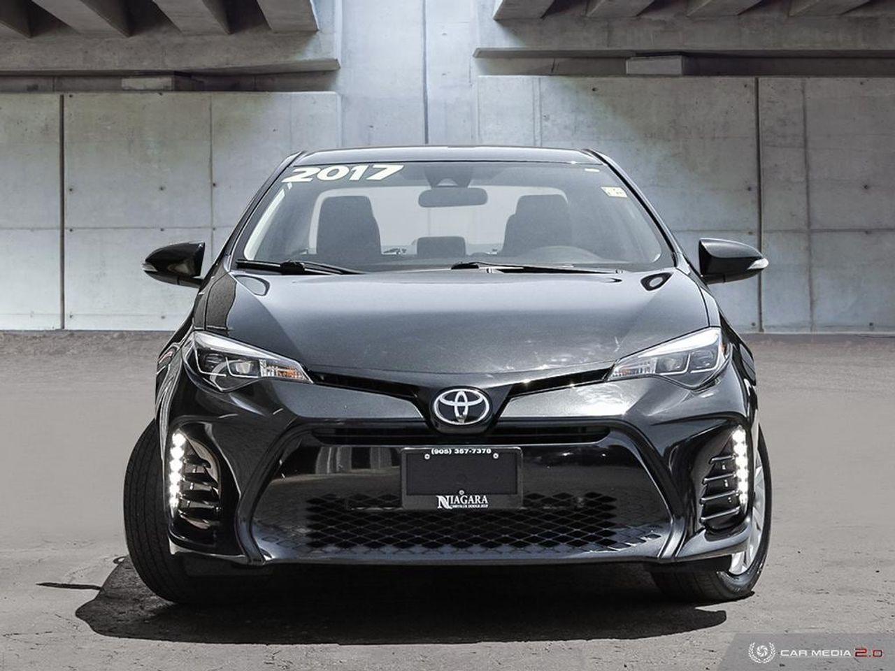 2017 Toyota Corolla SE-1