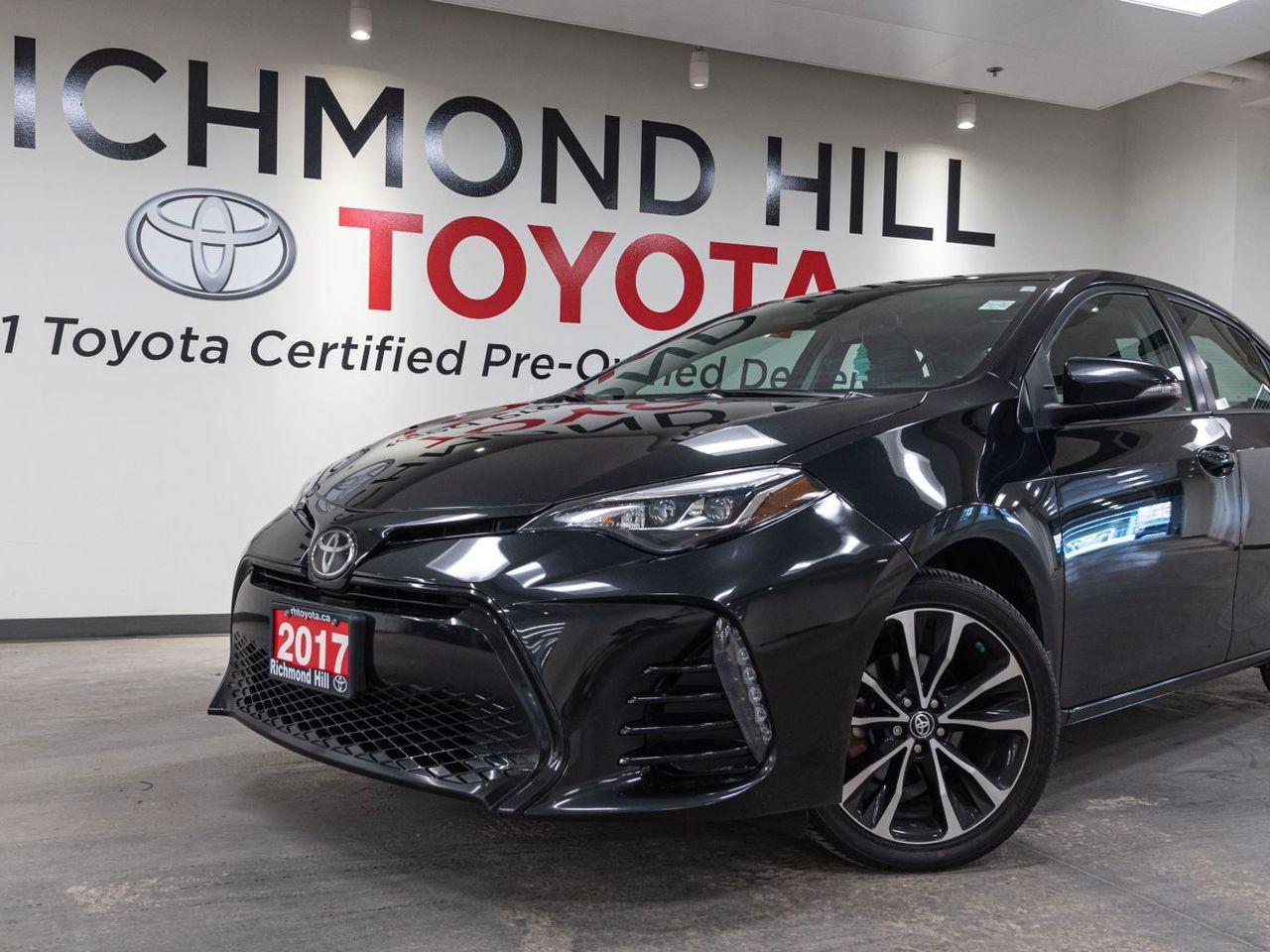 2017 Toyota Corolla SE-0