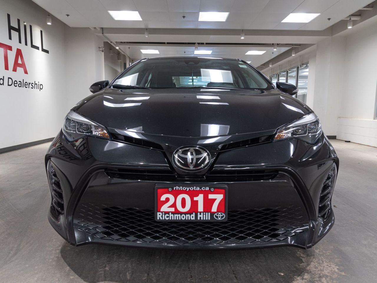 2017 Toyota Corolla SE-1