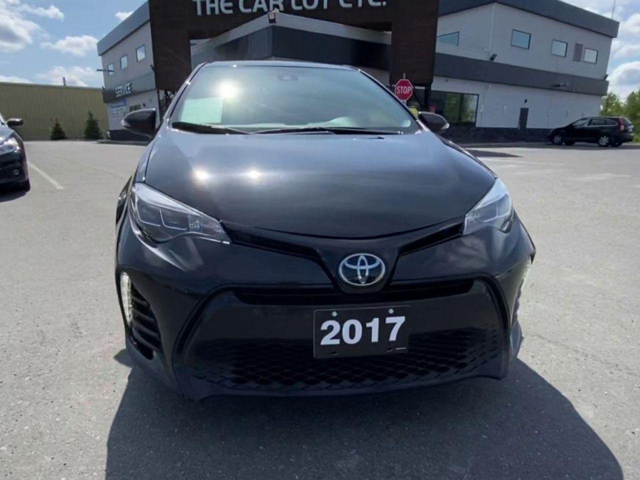 2017 Toyota Corolla SE-2