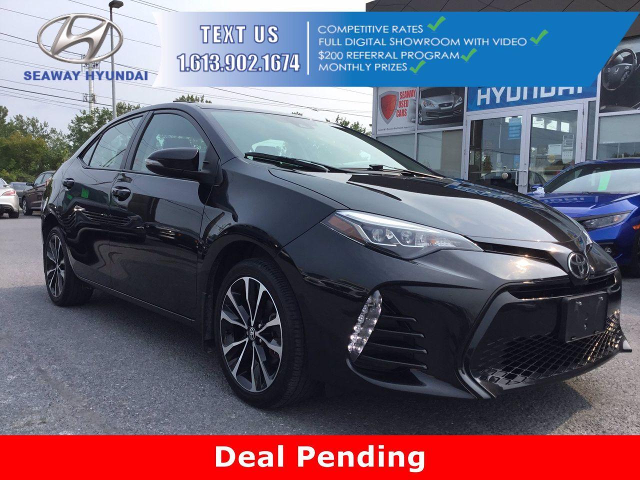 2017 Toyota Corolla SE-0