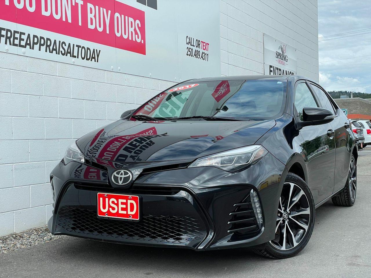 2017 Toyota Corolla SE-3