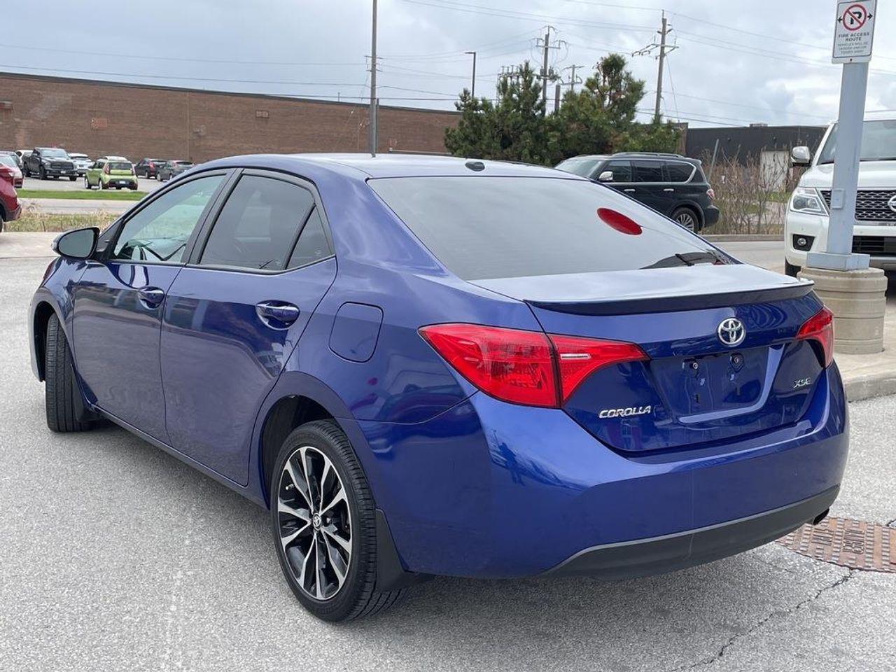 2017 Toyota Corolla SE-2