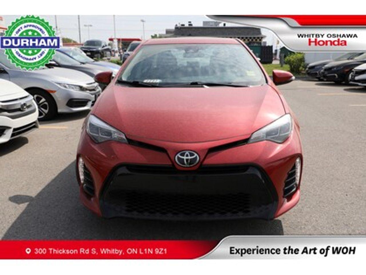 2017 Toyota Corolla SE-2