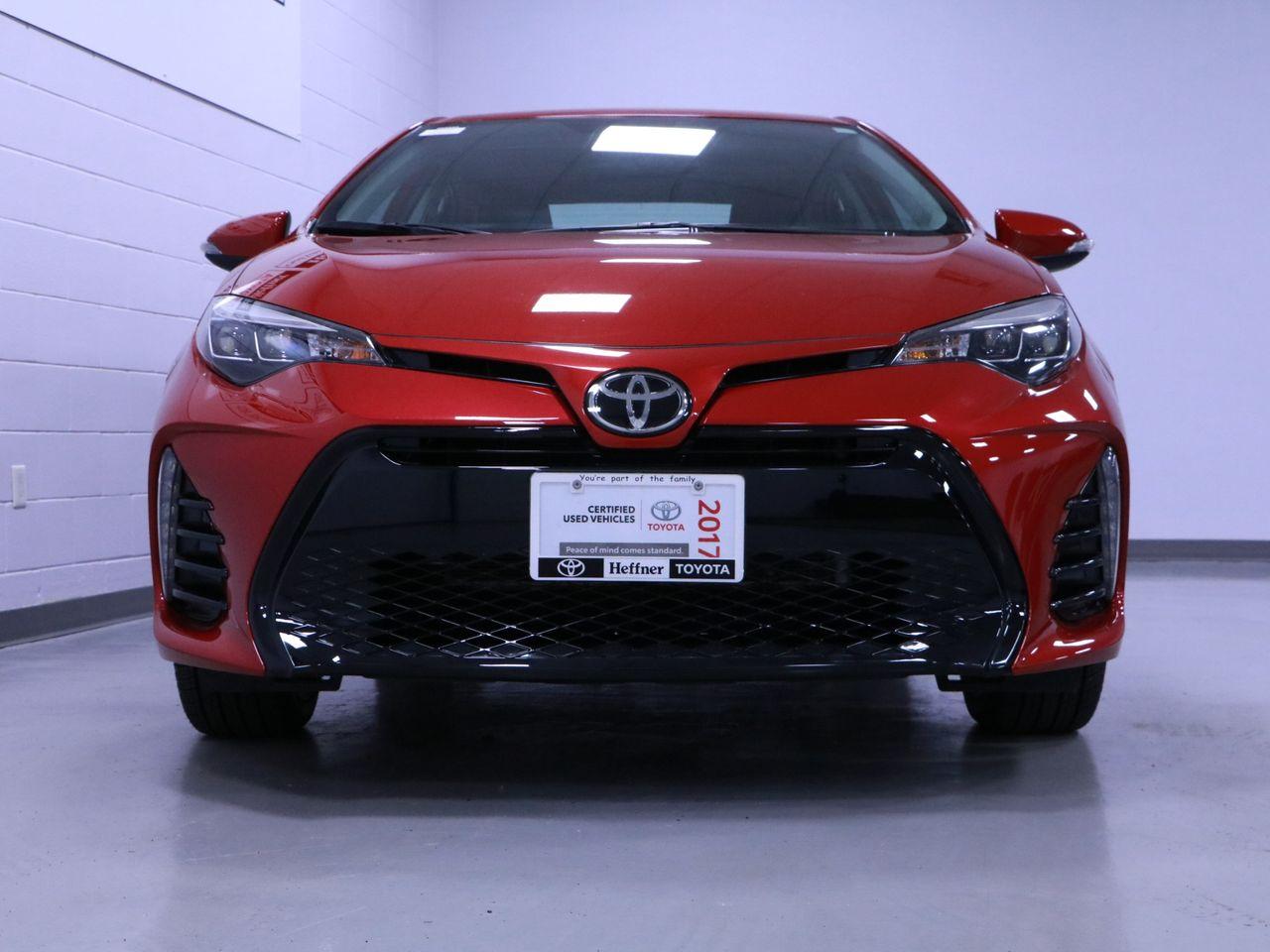 2017 Toyota Corolla SE-1