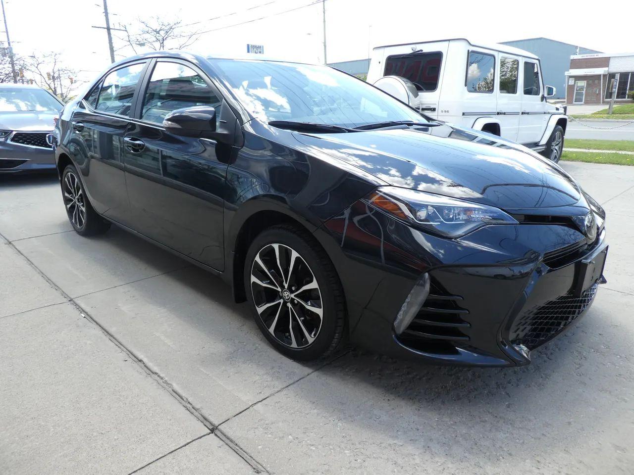 2017 Toyota Corolla XSE-1