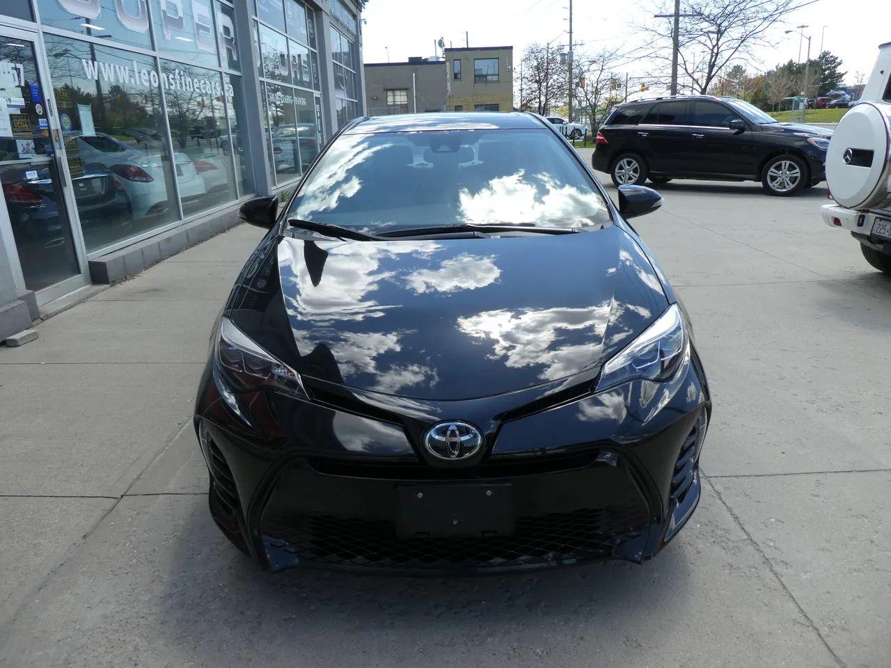 2017 Toyota Corolla XSE-2