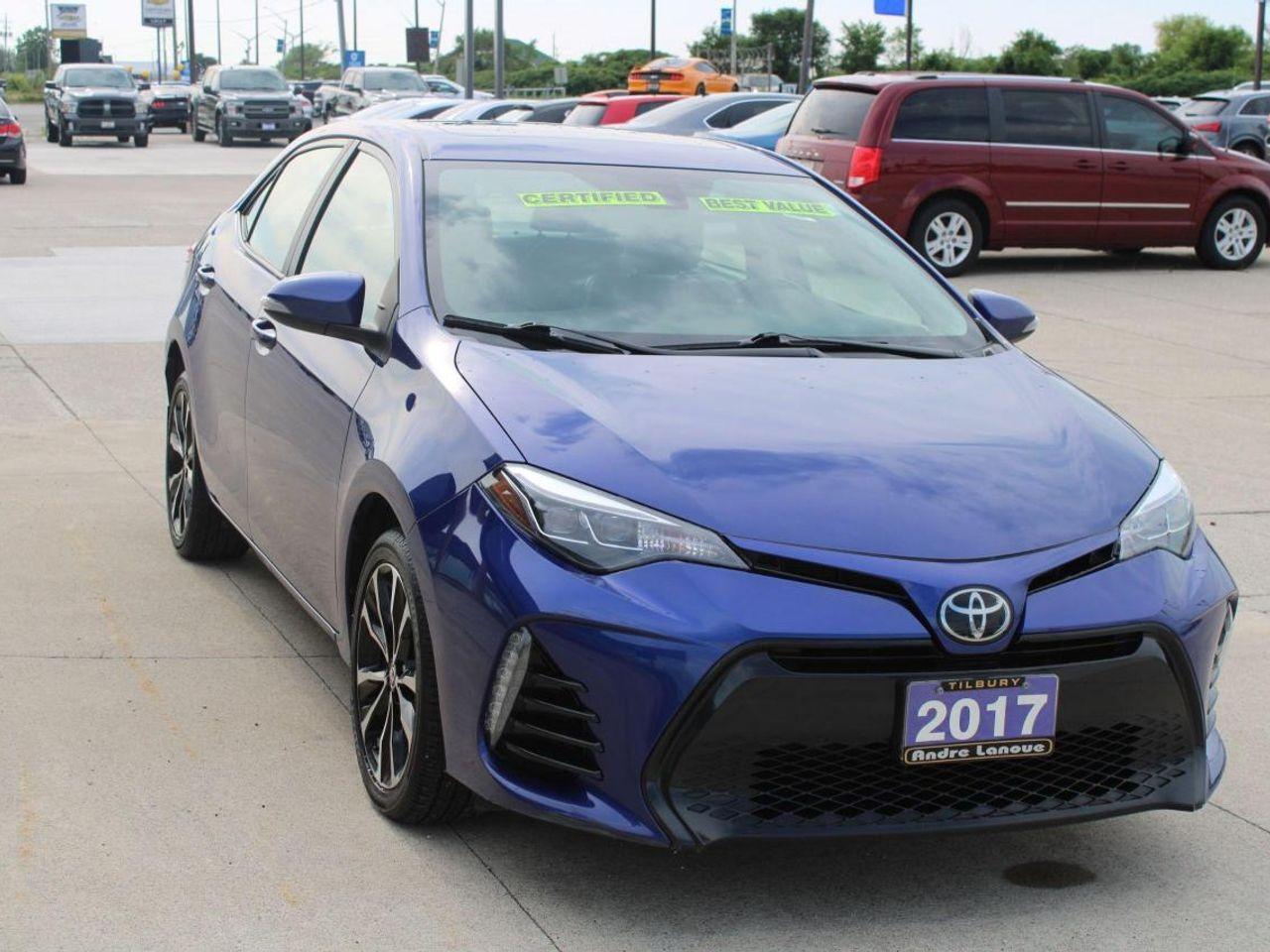 2017 Toyota Corolla XSE-0