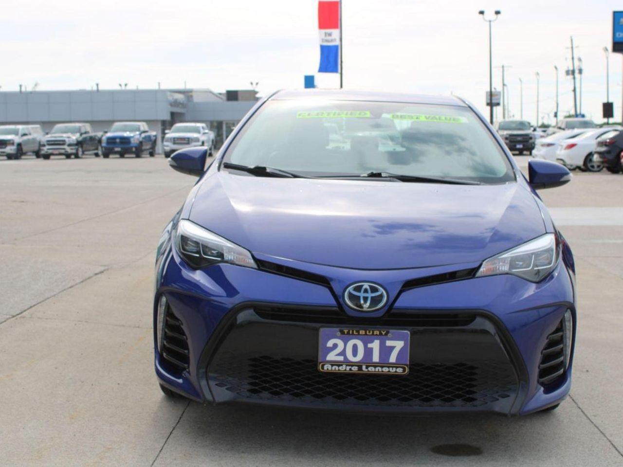 2017 Toyota Corolla XSE-1