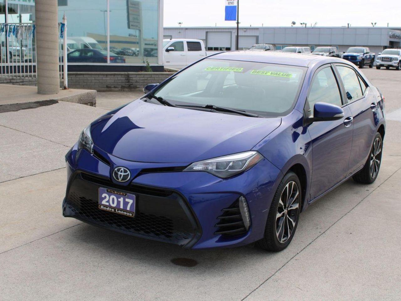 2017 Toyota Corolla XSE-2