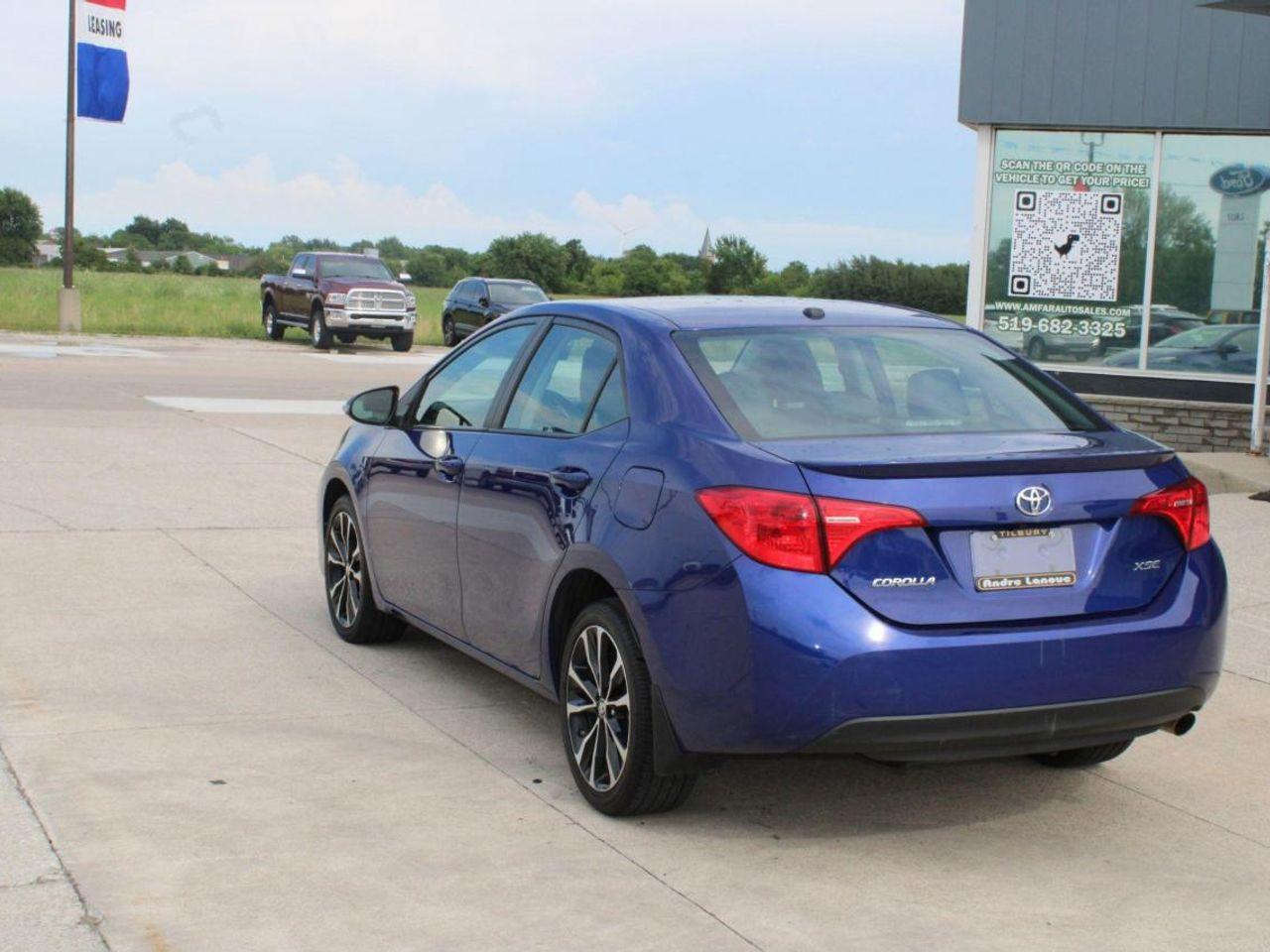 2017 Toyota Corolla XSE-4