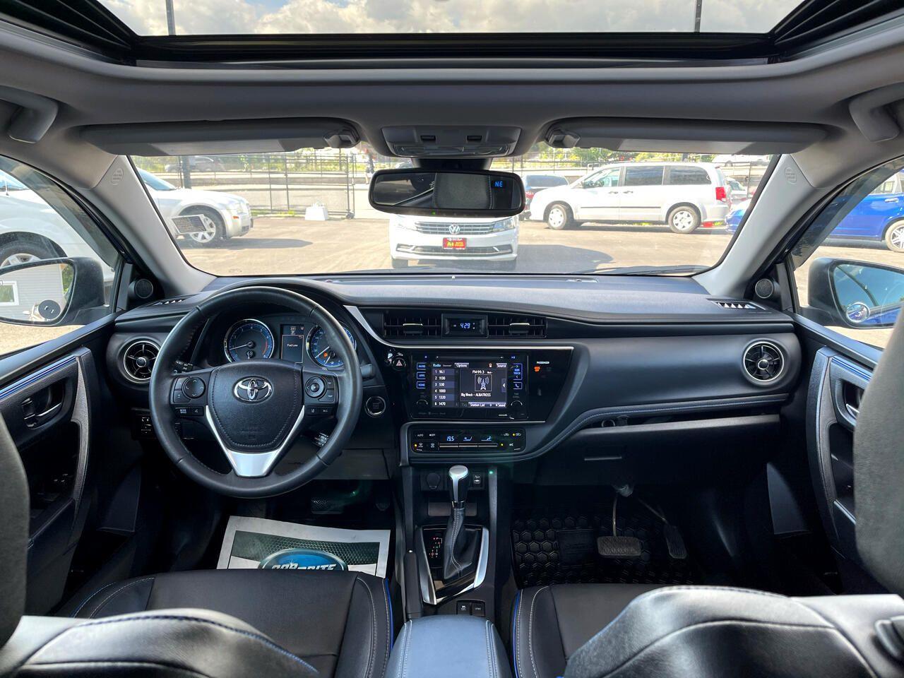 2017 Toyota Corolla XSE-1