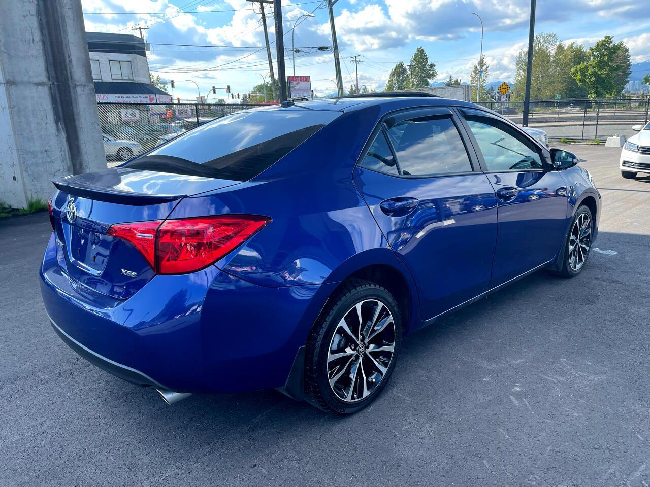 2017 Toyota Corolla XSE-3