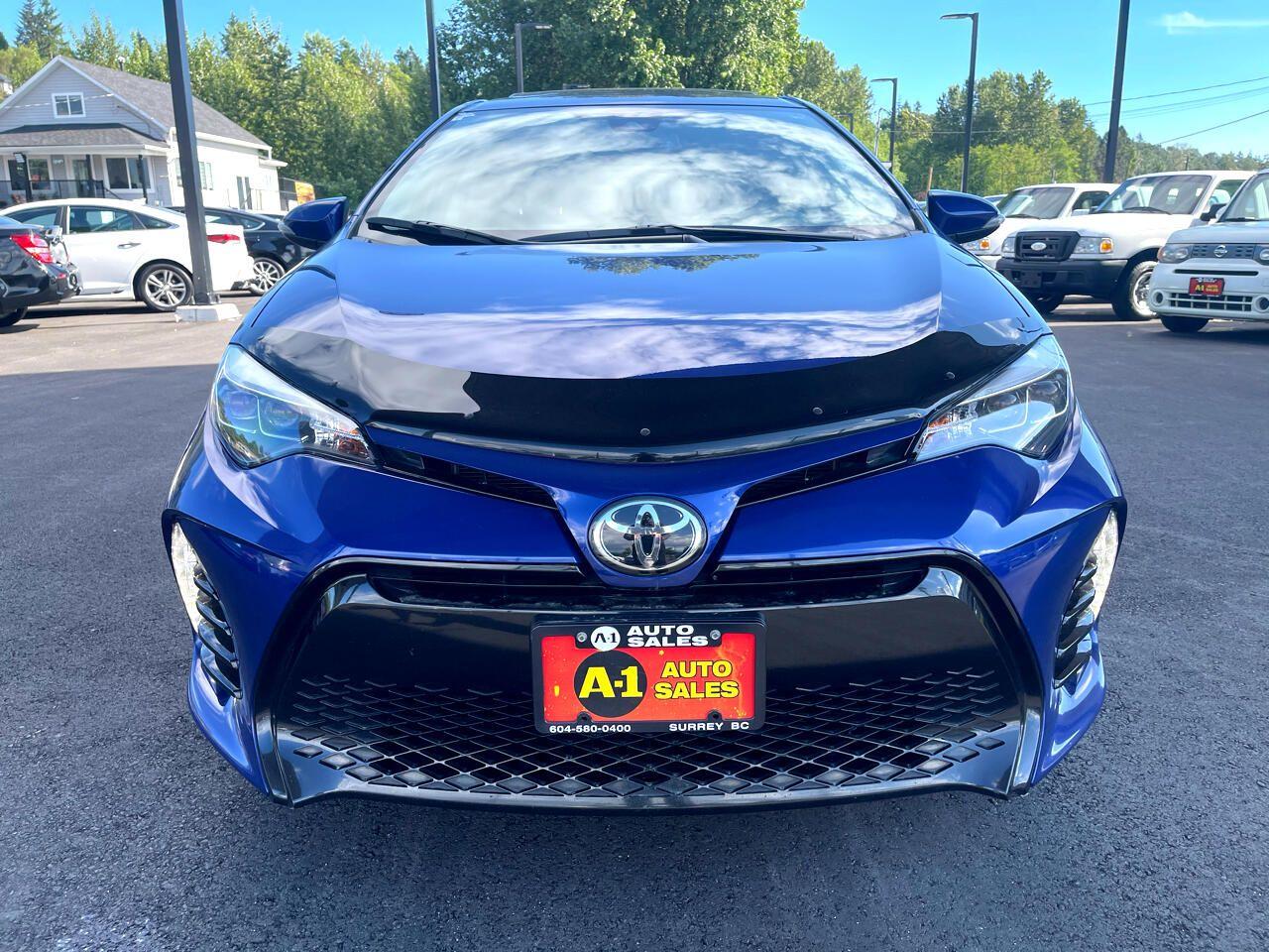 2017 Toyota Corolla XSE-4