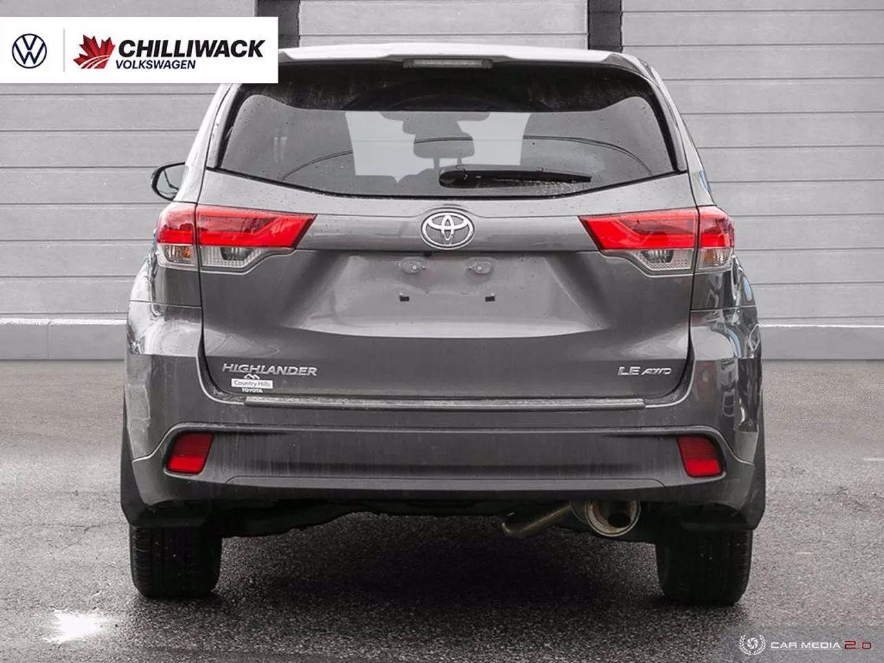 2017 Toyota Highlander LE-4