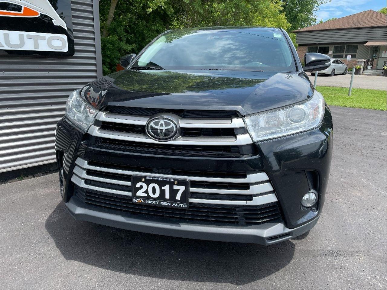 2017 Toyota Highlander LE-2