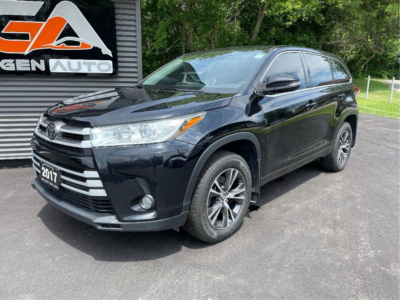 2017 Toyota Highlander LE-3