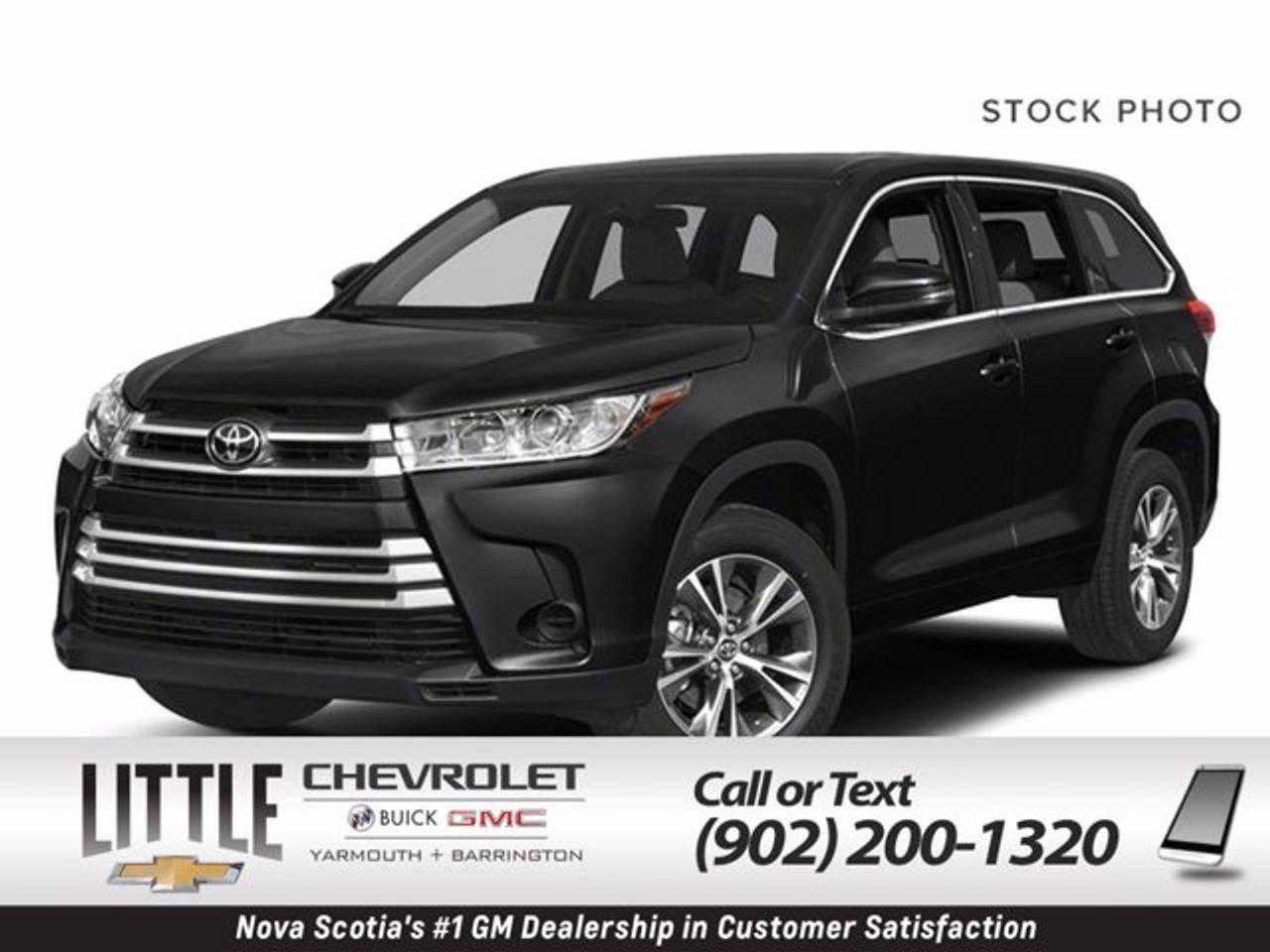 2017 Toyota Highlander LE-0