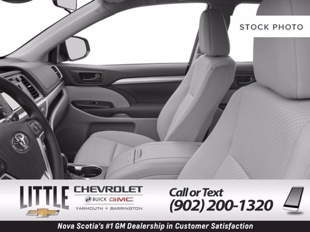 2017 Toyota Highlander LE-2