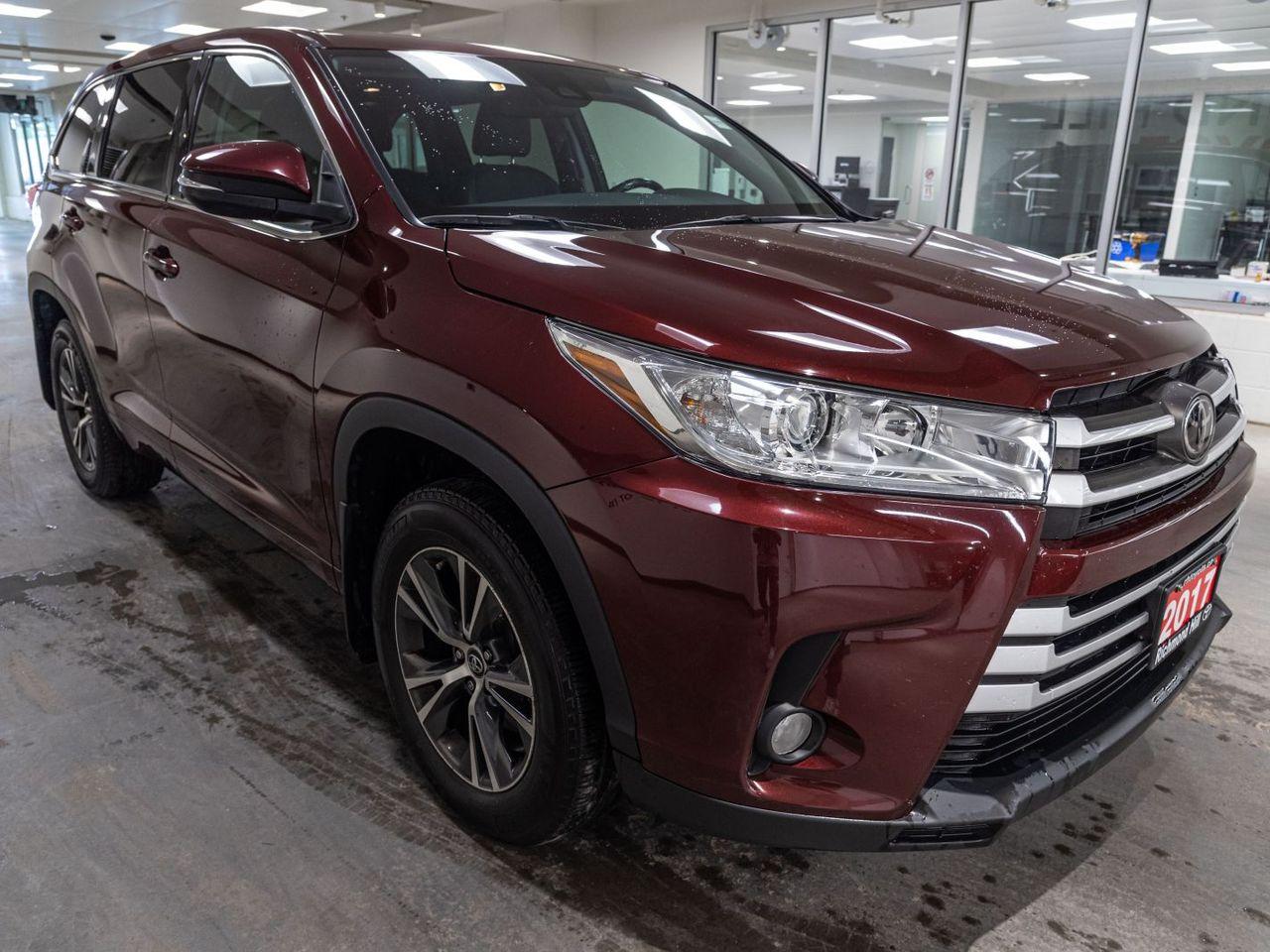 2017 Toyota Highlander LE-2