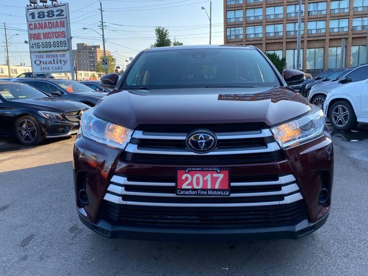 2017 Toyota Highlander LE-2