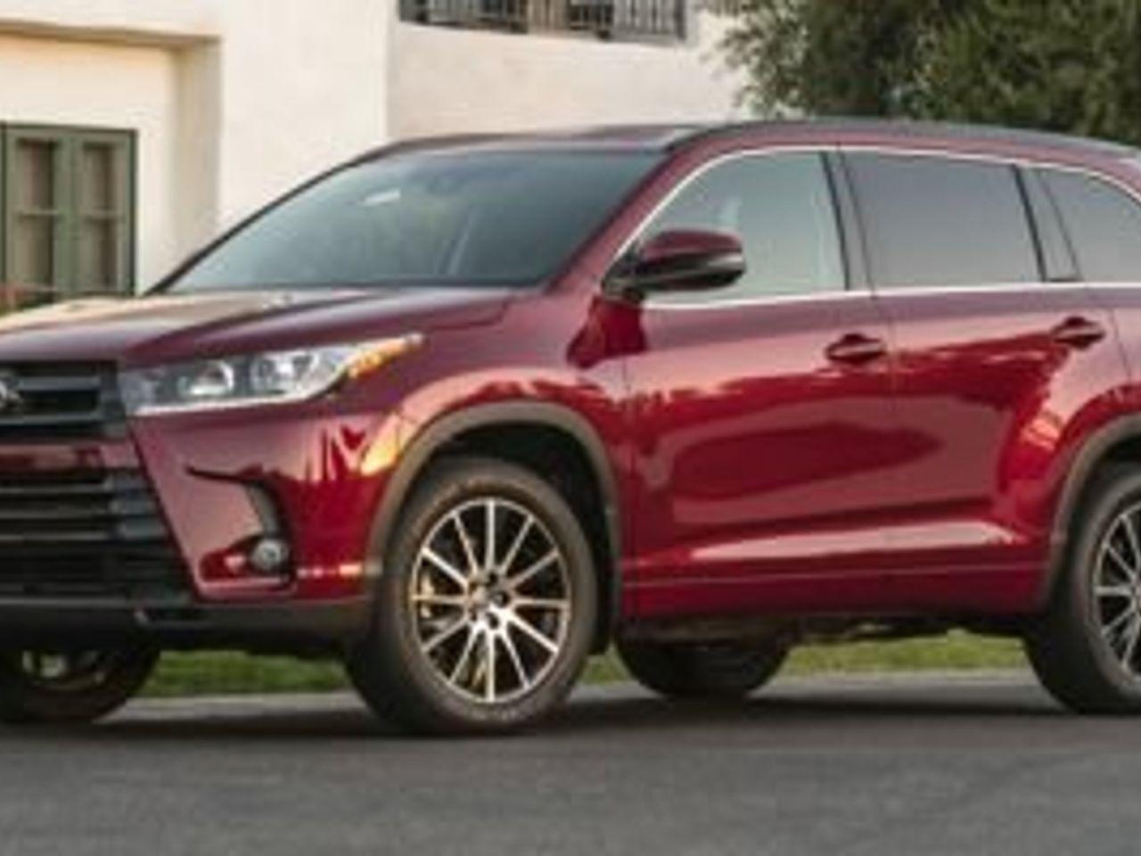 2017 Toyota Highlander XLE-0