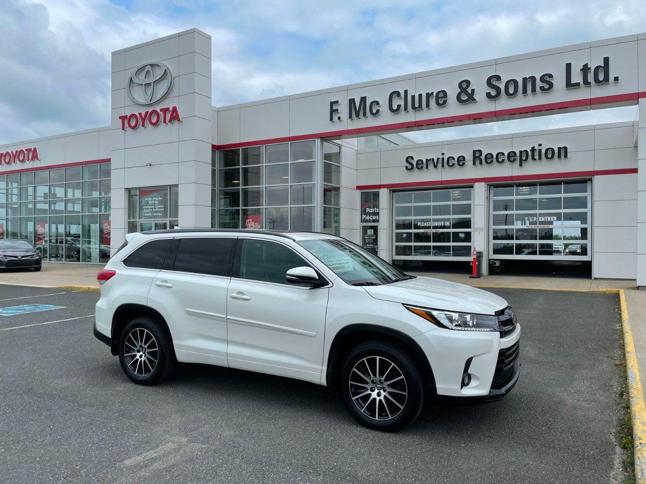 2017 Toyota Highlander XLE-1