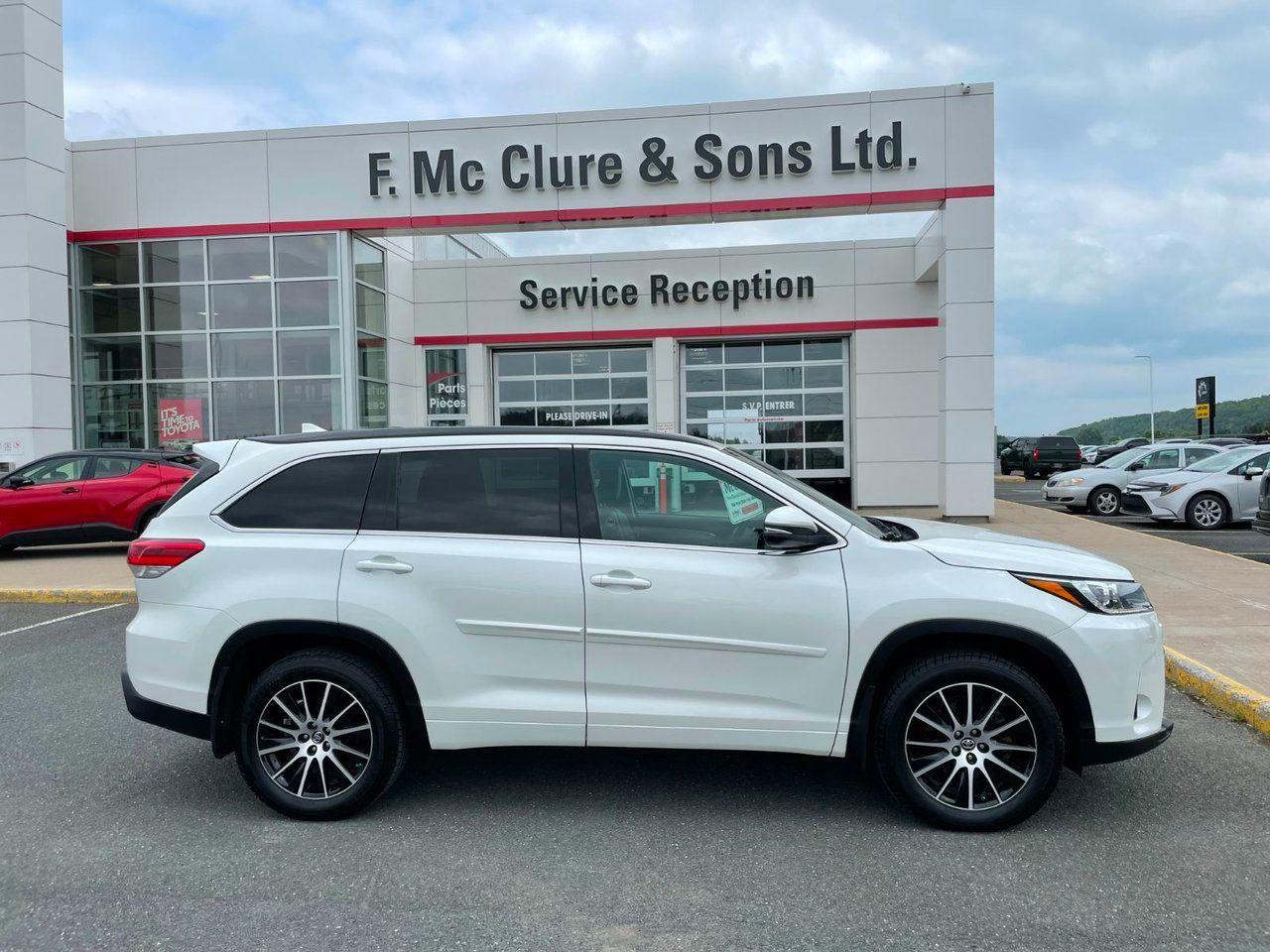 2017 Toyota Highlander XLE-2