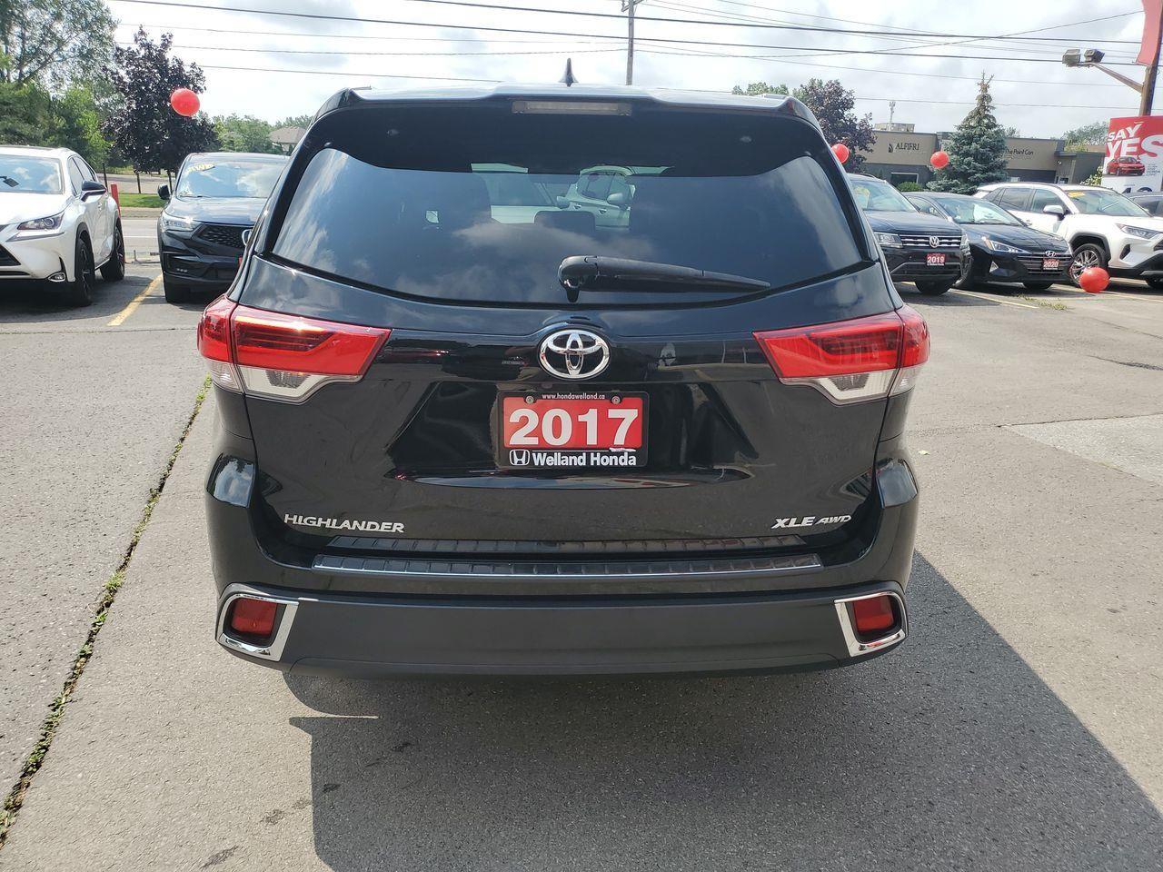 2017 Toyota Highlander XLE-3