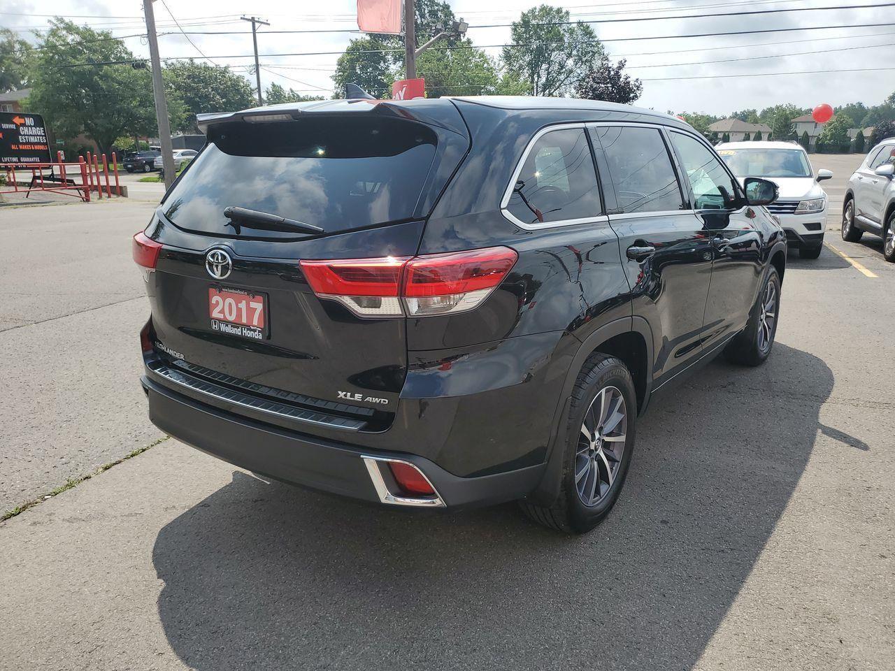 2017 Toyota Highlander XLE-4