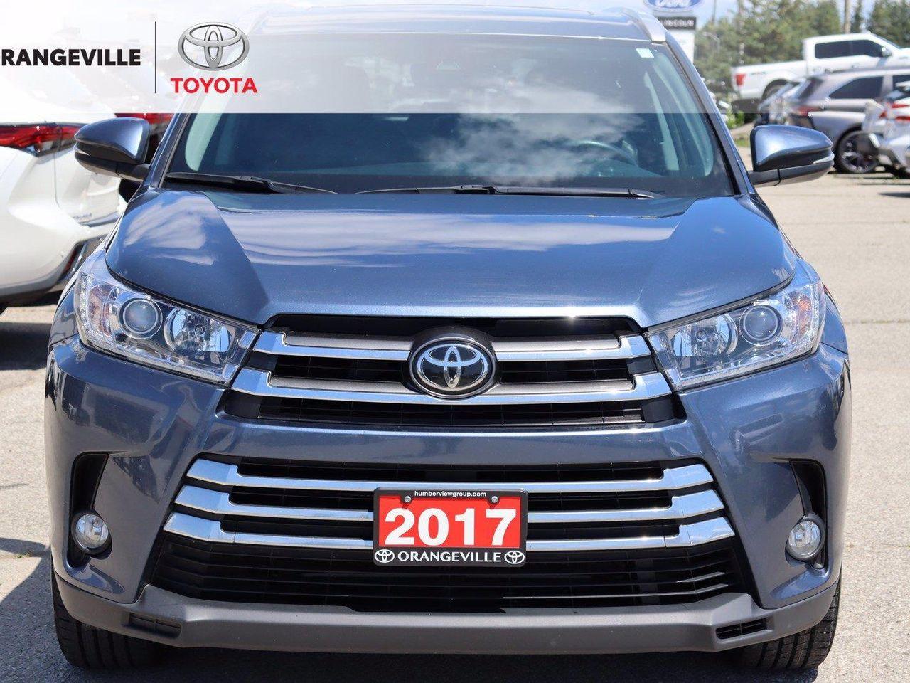 2017 Toyota Highlander XLE-4