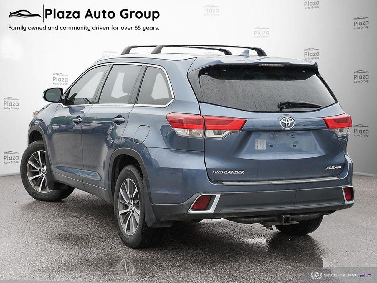 2017 Toyota Highlander XLE-3