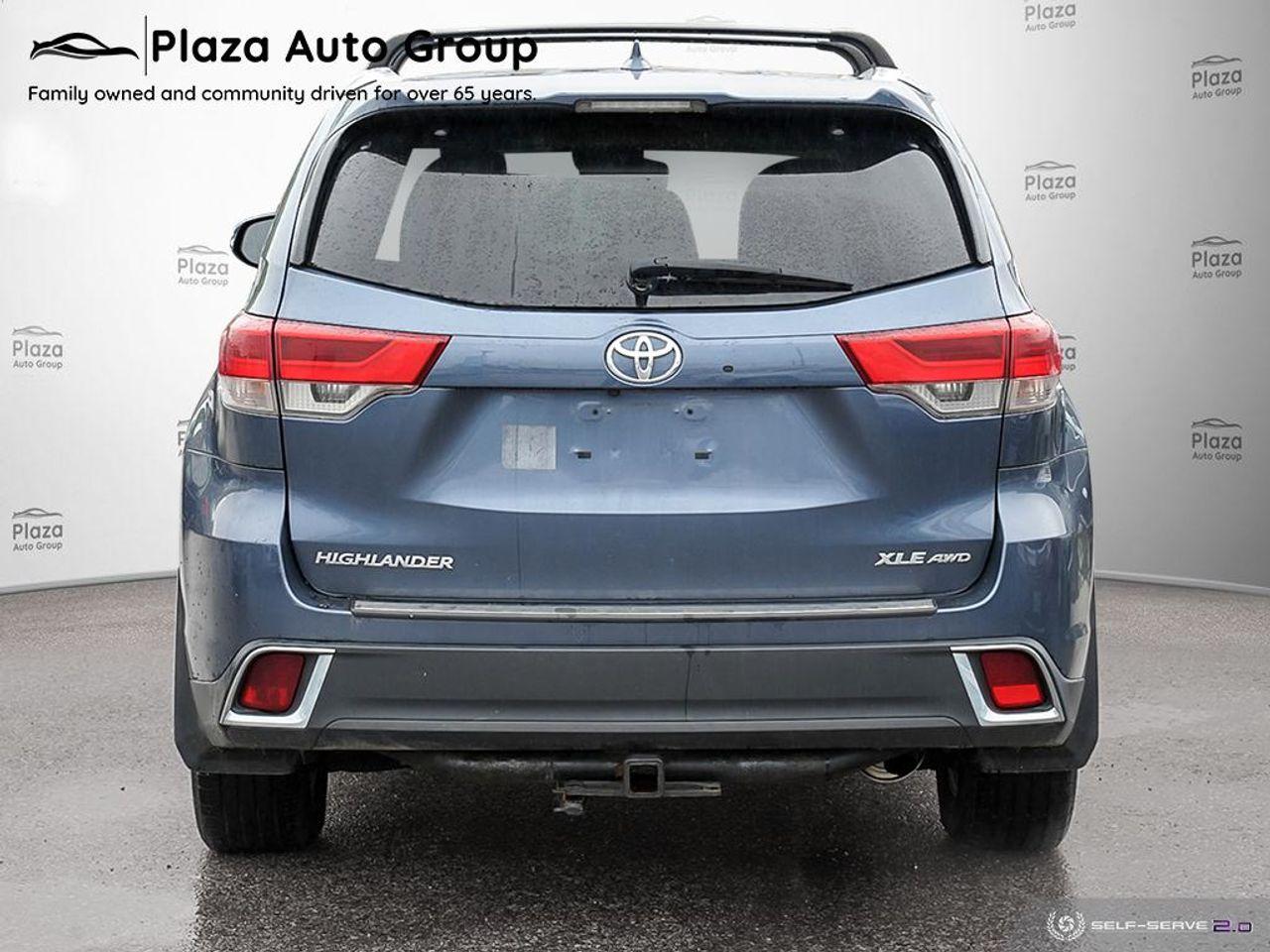 2017 Toyota Highlander XLE-4
