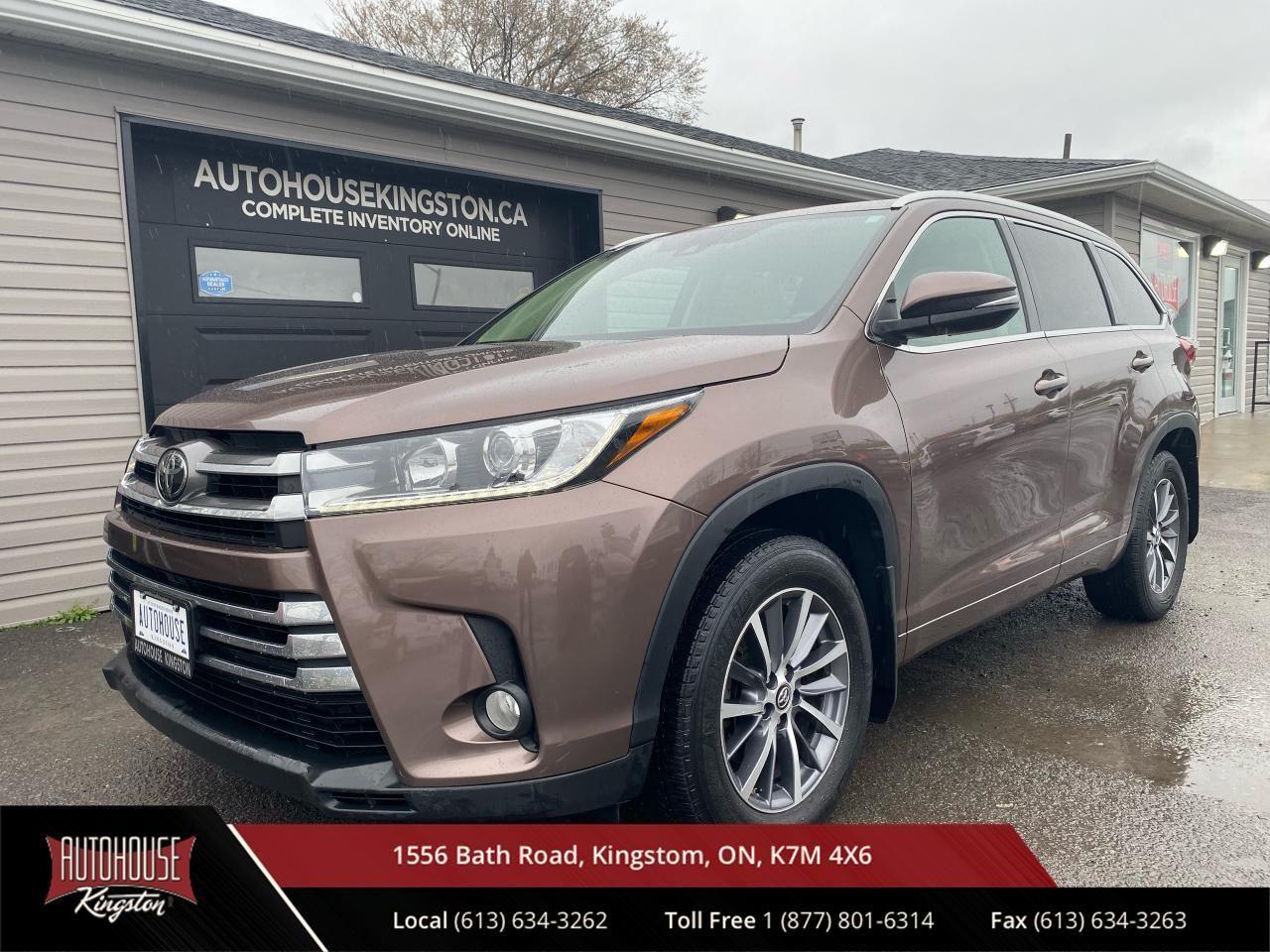 2017 Toyota Highlander XLE-0