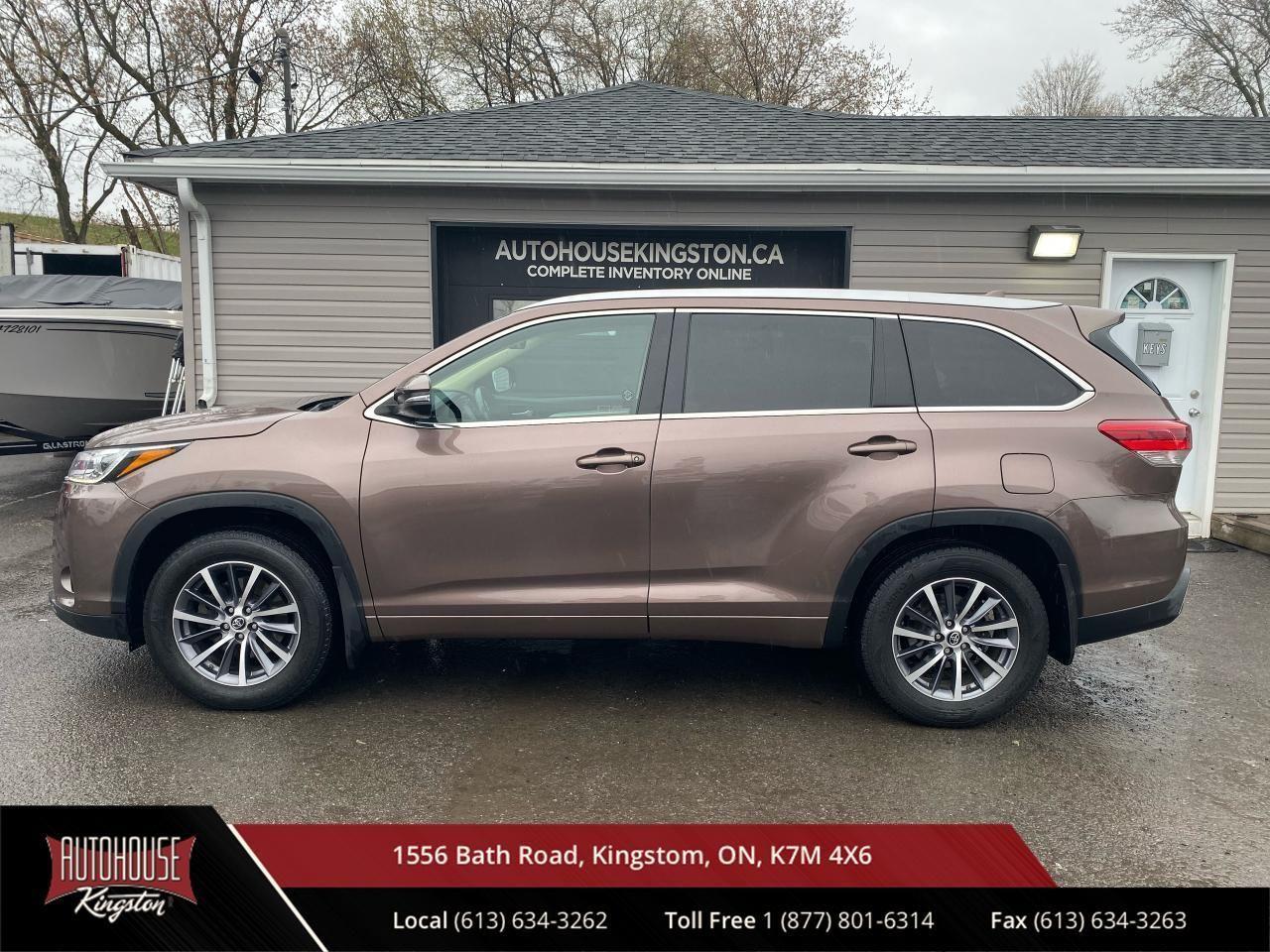 2017 Toyota Highlander XLE-1